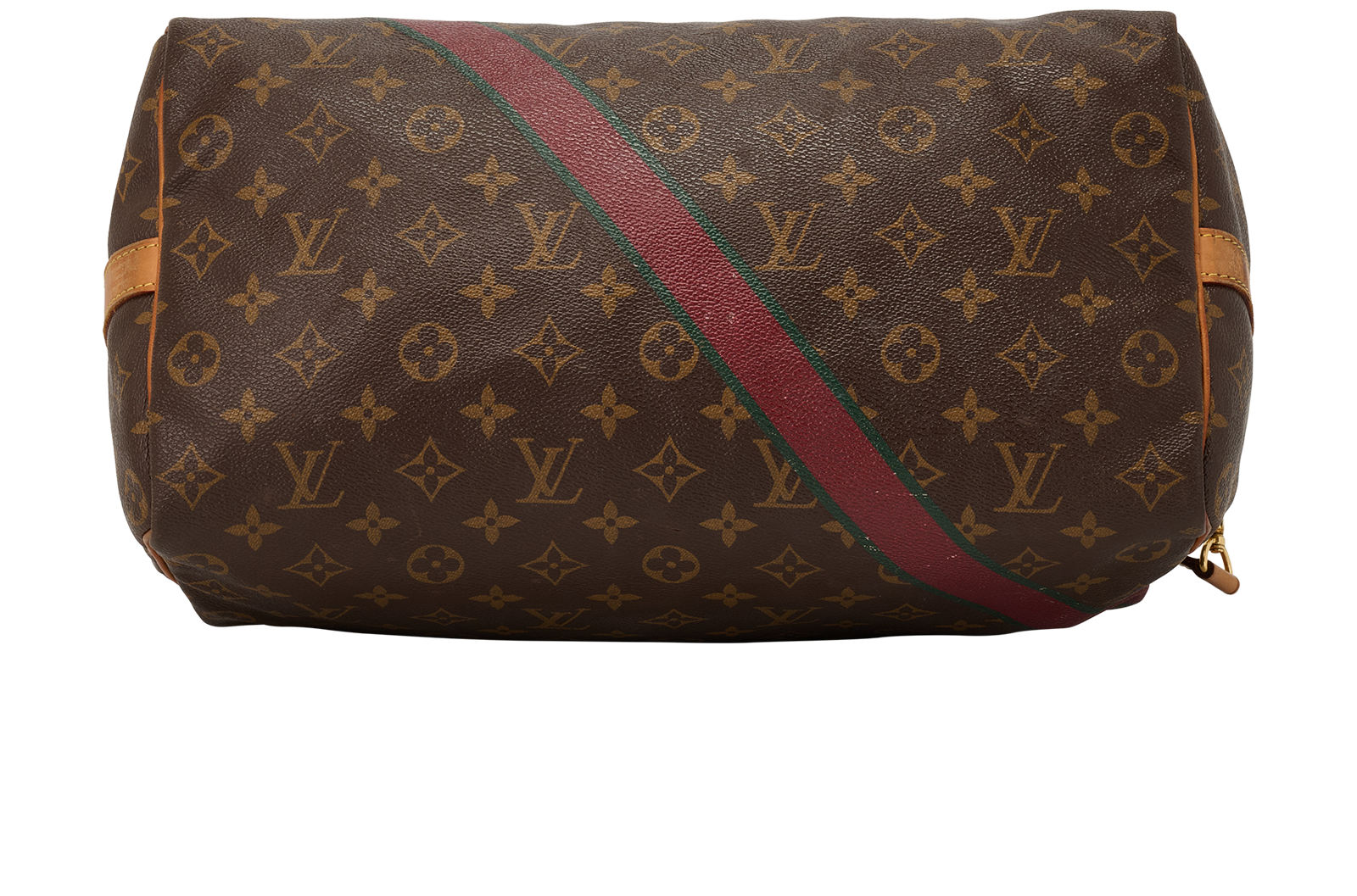 Speedy Bandouliere 35, &pound;850, Handbags, Brown, Canvas, Top view